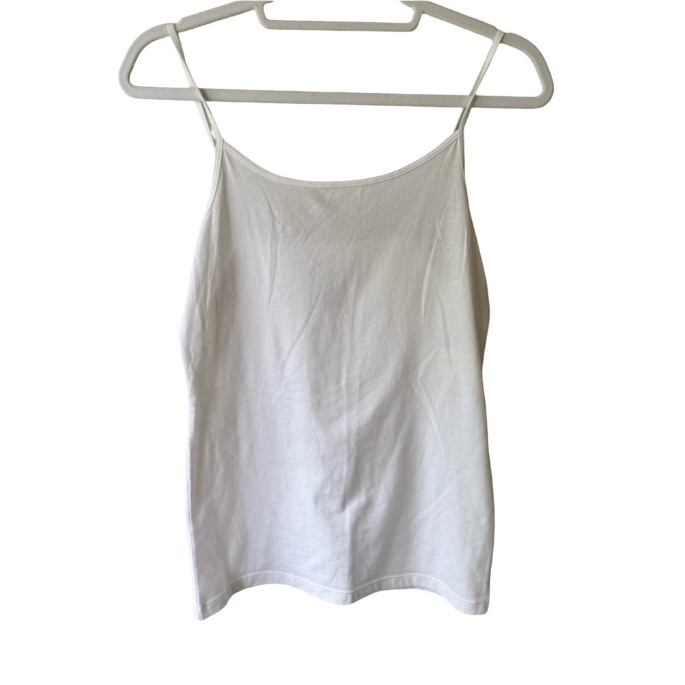 George White Fitted Camisole Sleeveless Top Women’s S